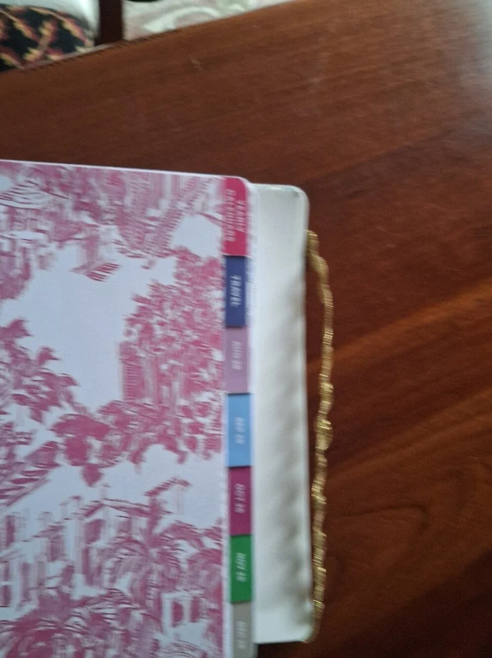 Lilly Pulitzer 17-month Calendar/planner 2026-27 Leatherette Cover Blue NWT